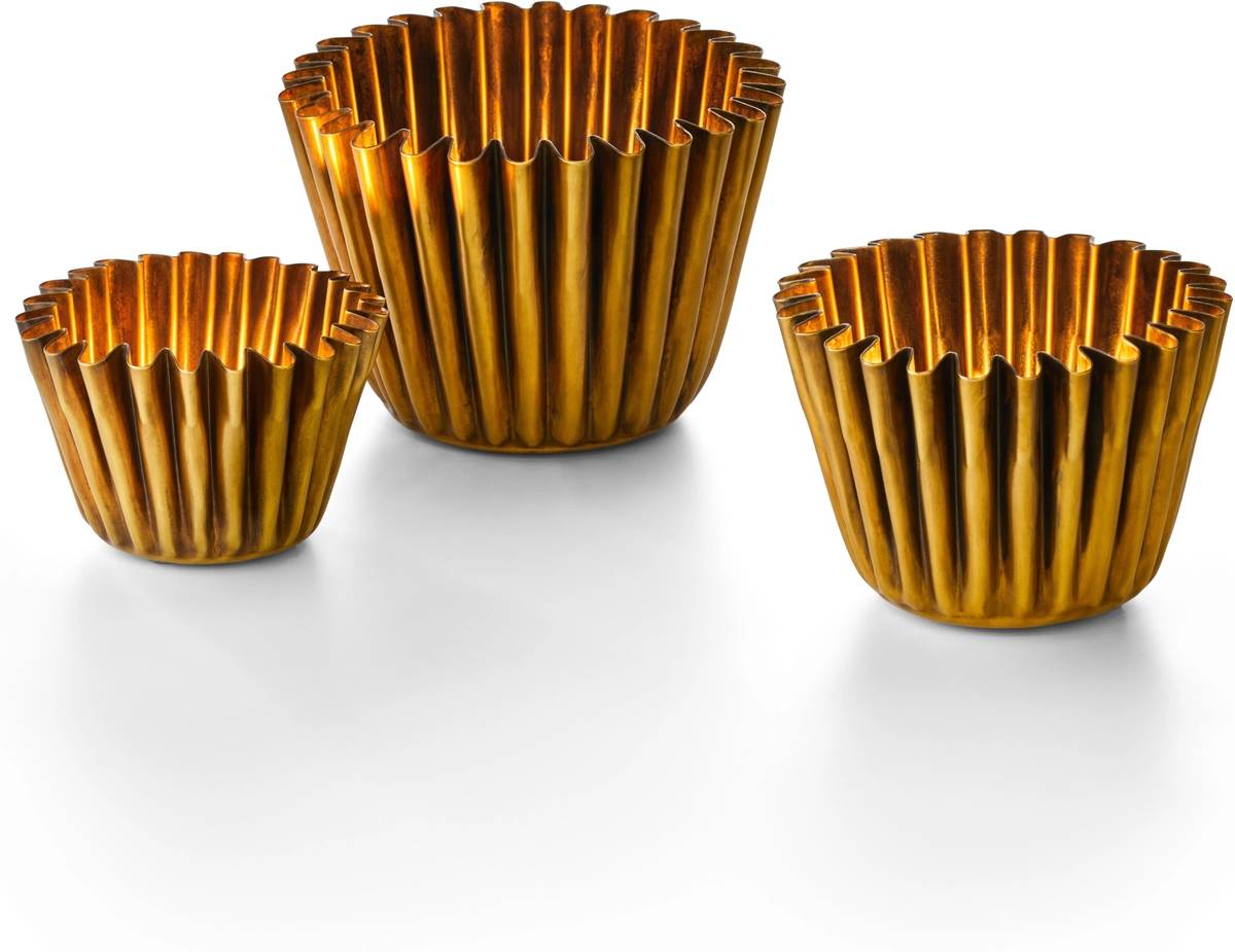 Philippi Vroubkovaný svícen Santa Ana, M