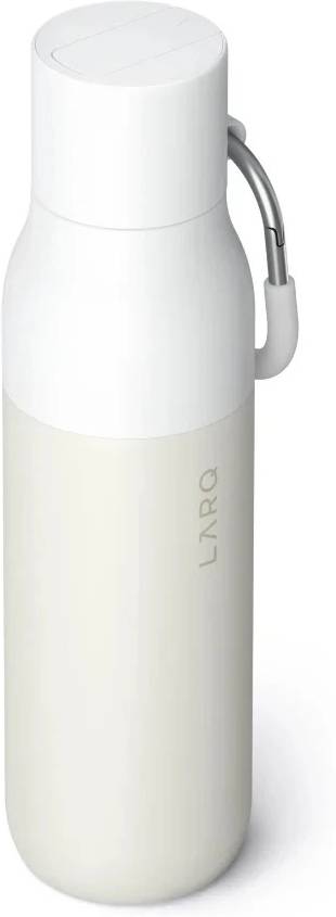 LARQ Láhev s filtrací Granite White, 500 ml