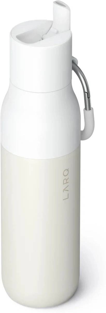 LARQ Láhev s filtrací Granite White, 500 ml