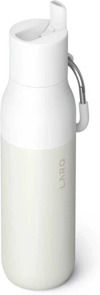 LARQ Láhev s filtrací Granite White, 500 ml