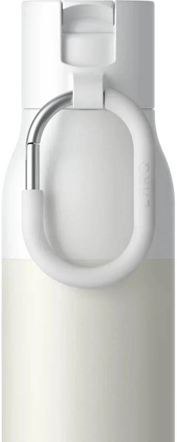 LARQ Láhev s filtrací Granite White, 500 ml