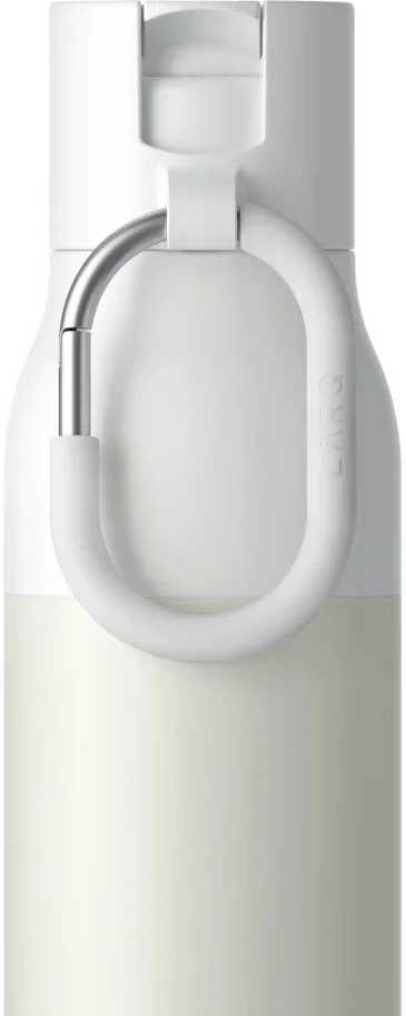 LARQ Láhev s filtrací Granite White, 500 ml