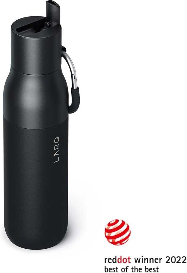 LARQ Láhev s filtrací Granite White, 500 ml