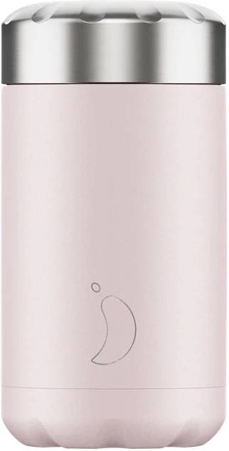 Chilly's Bottles Termobox na jídlo Chilly's Bottles Original 500ml, světle růžová