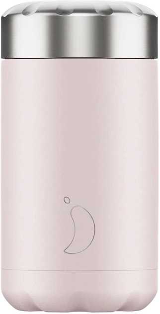 Chilly's Bottles Termobox na jídlo Chilly's Bottles Original 500ml, světle růžová