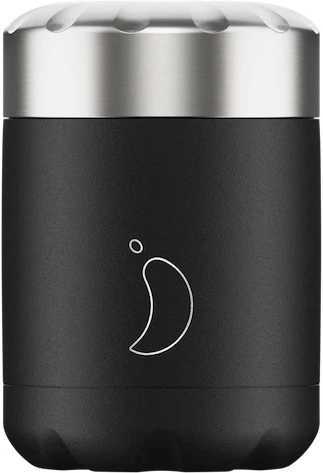 Chilly's Bottles Termobox na jídlo Chilly's Bottles Original 300 ml, černá