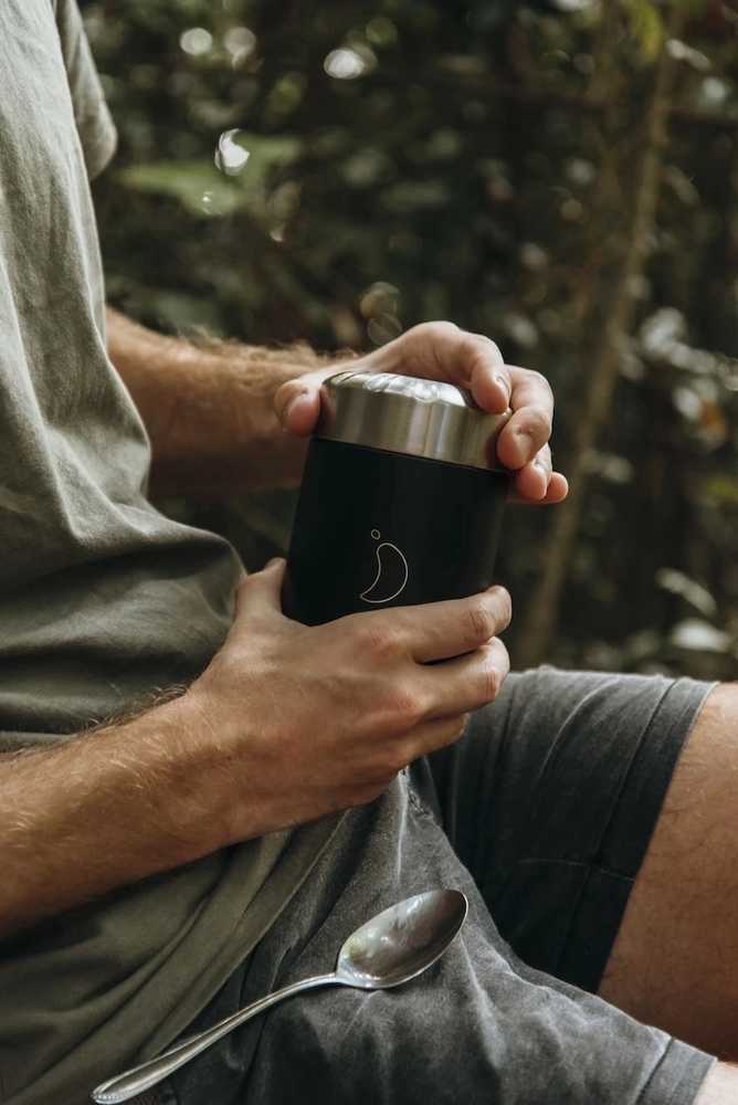 Chilly's Bottles Termobox na jídlo Chilly's Bottles Original 300 ml, černá