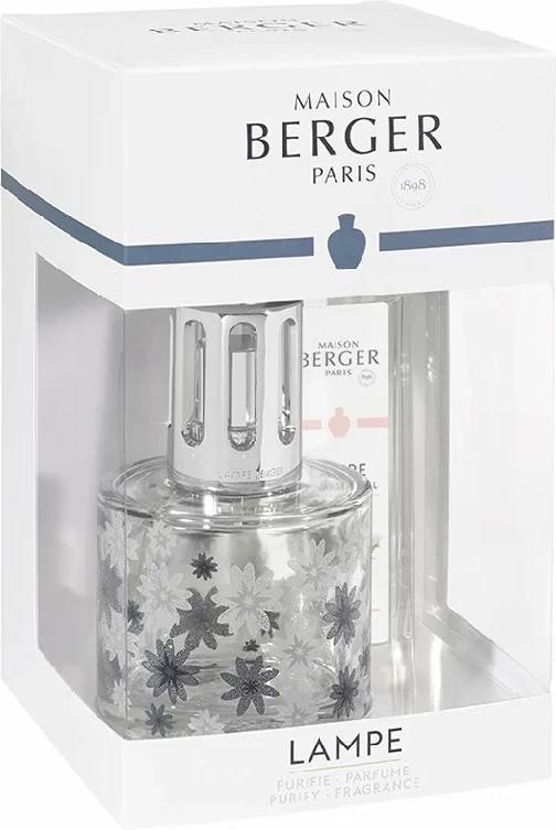 Maison Berger Paris Dárková sada: katalytická lampa Pure Floral + Vzácný jasmín, 250 ml