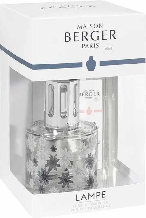 Maison Berger Paris Dárková sada: katalytická lampa Pure Floral + Vzácný jasmín, 250 ml