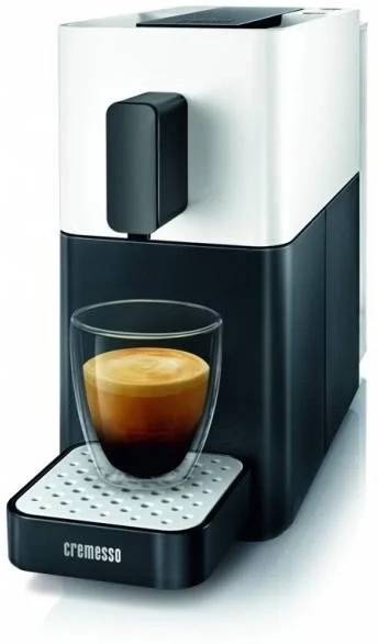 Cremesso Kávovar na kapsle Easy černá/bílá