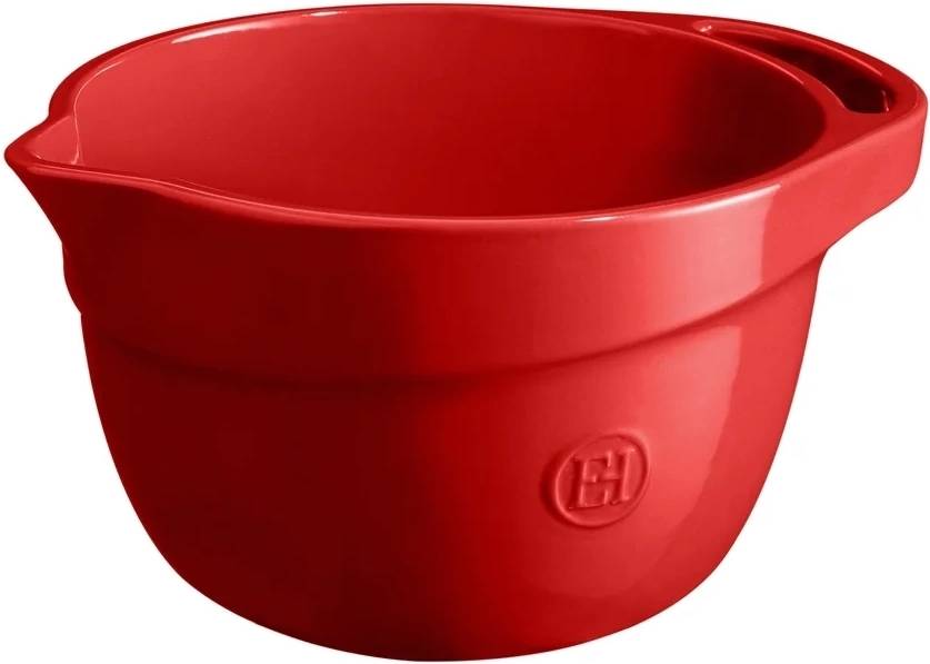 Emile Henry Zadělávací mísa na těsto, 4,5 l, granátová