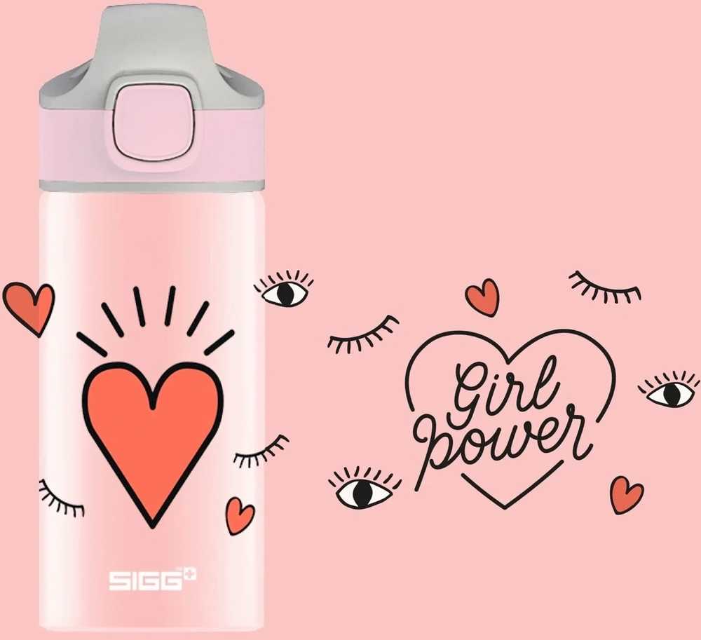 Sigg Dětská lahev Miracle Girl Power, 0,4 l