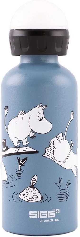 Sigg Dětská lahev Mumínci Swimming 0,4 l