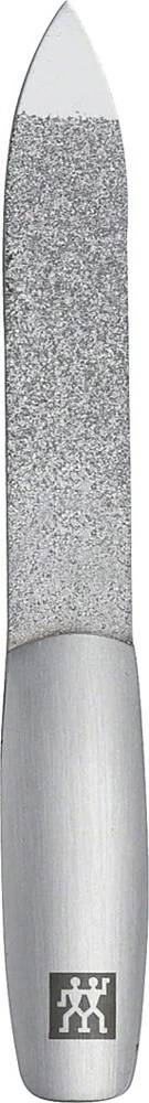 Zwilling Twinox manikúra, kůže v barvě taupe, 4 ks