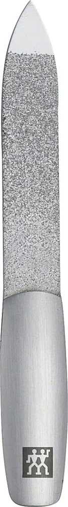 Zwilling Twinox manikúra, kůže v barvě taupe, 4 ks