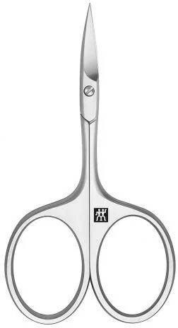 Zwilling Twinox manikúra, kůže v barvě taupe, 4 ks