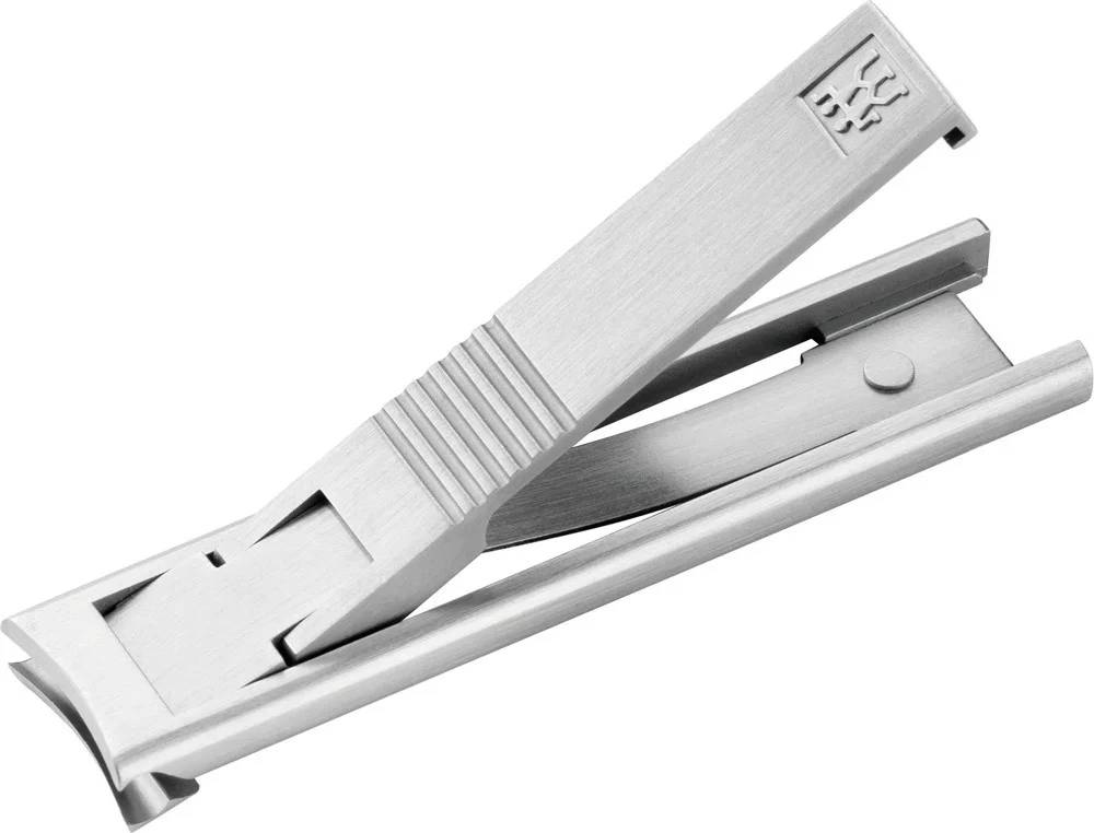 Zwilling Twinox manikúra Taupe, hnědošedá kůže, 5 ks