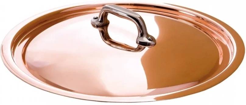 Mauviel Měděná poklice s nerezovým úchytem M´6S, Ø 20 cm