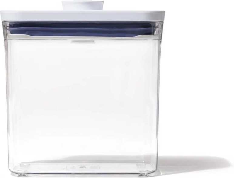 OXO Dóza na potraviny POP Good Grips, obdélník úzký, 1,1 l