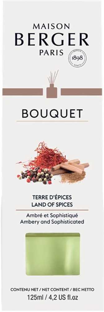 Maison Berger Paris Aroma difuzér Cube, Země koření 125 ml