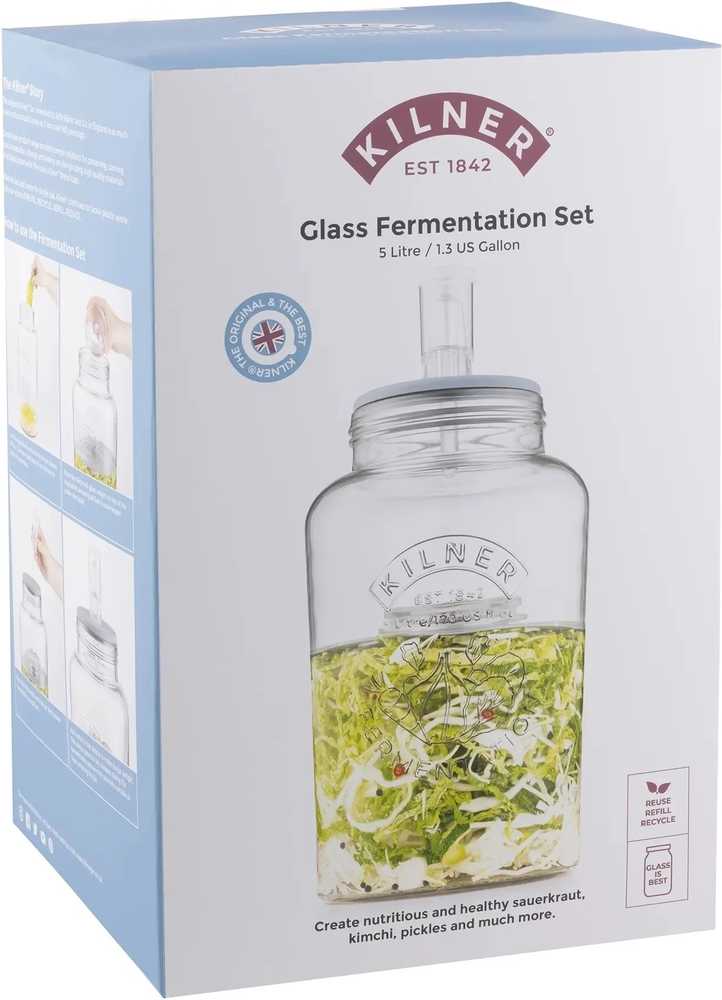 Kilner Fermentační sada, 5 l