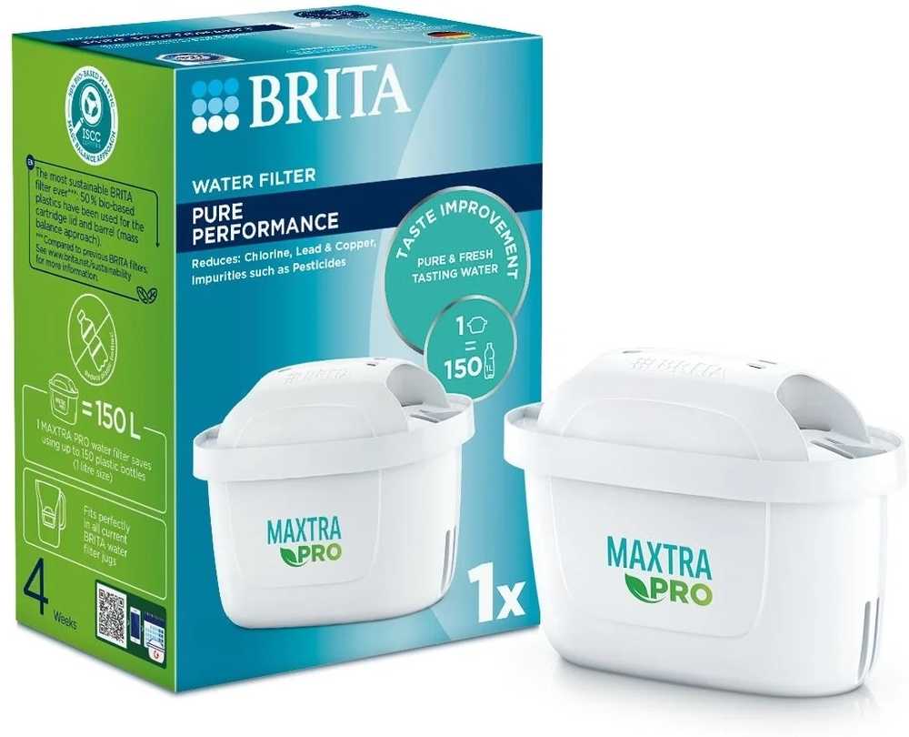 Brita Vodní filtr Maxtra Pro Pure Performance, 1 ks