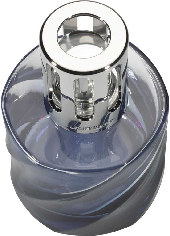 Maison Berger Paris Katalytická lampa Spirale modrá + náplň Vůně oceánu, 250 ml