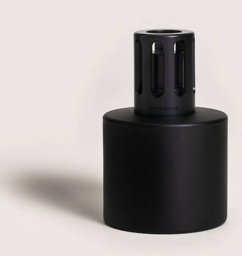 Maison Berger Paris Katalytická lampa Illusion, černá + náplň Divočina, 250 ml