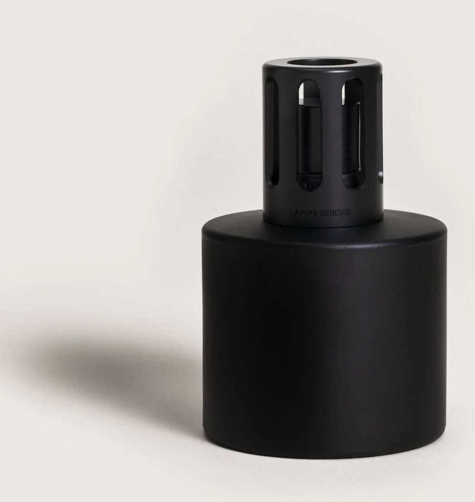 Maison Berger Paris Katalytická lampa Illusion, černá + náplň Divočina, 250 ml