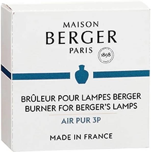 Maison Berger Paris Dárková sada: katalytická lampa Glacon, zelená + Voda z máty, 250 ml