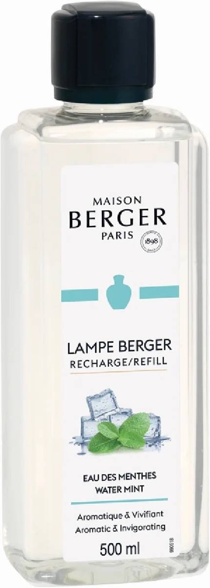 Maison Berger Paris Náplň do katalytické lampy Voda z máty, 500 ml