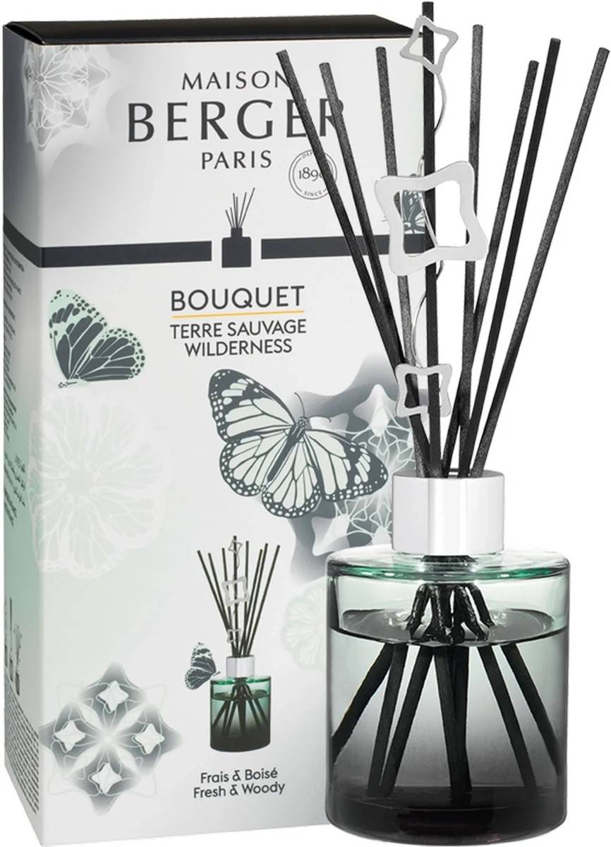 Maison Berger Paris Aroma difuzér Lilly, Divočina 115 ml