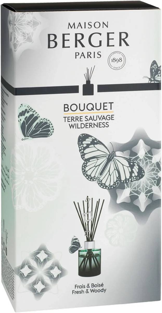 Maison Berger Paris Aroma difuzér Lilly, Divočina 115 ml