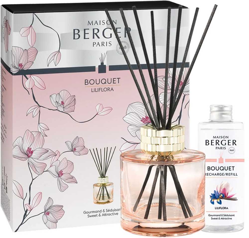 Maison Berger Paris Aroma difuzér Bolero + náplň s vůní Magnolie 180 ml