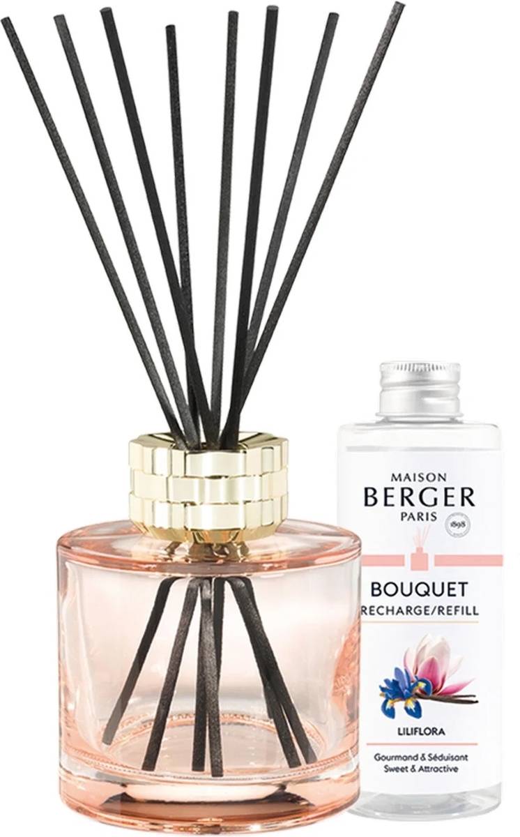 Maison Berger Paris Aroma difuzér Bolero + náplň s vůní Magnolie 180 ml