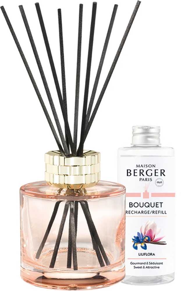 Maison Berger Paris Aroma difuzér Bolero + náplň s vůní Magnolie 180 ml