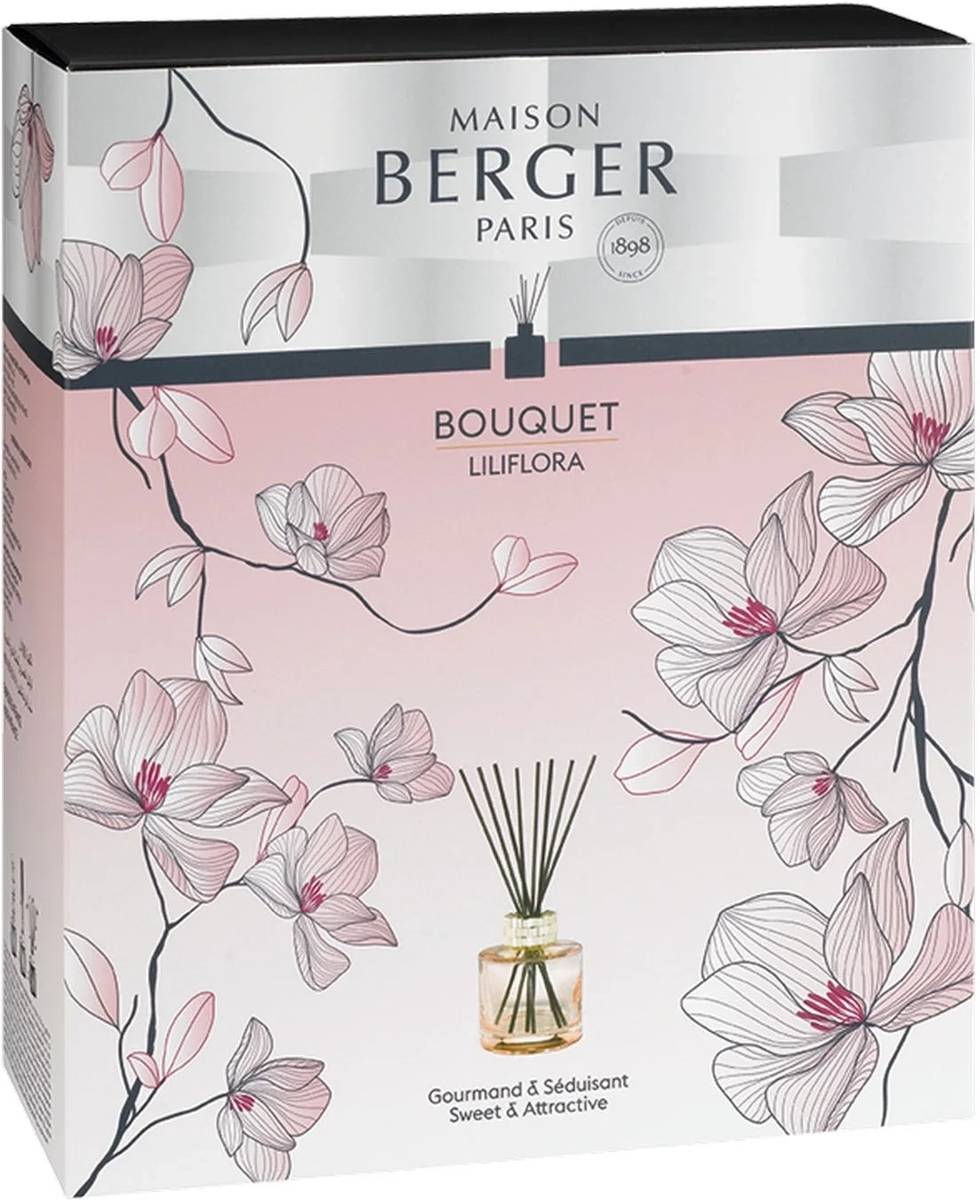 Maison Berger Paris Aroma difuzér Bolero + náplň s vůní Magnolie 180 ml