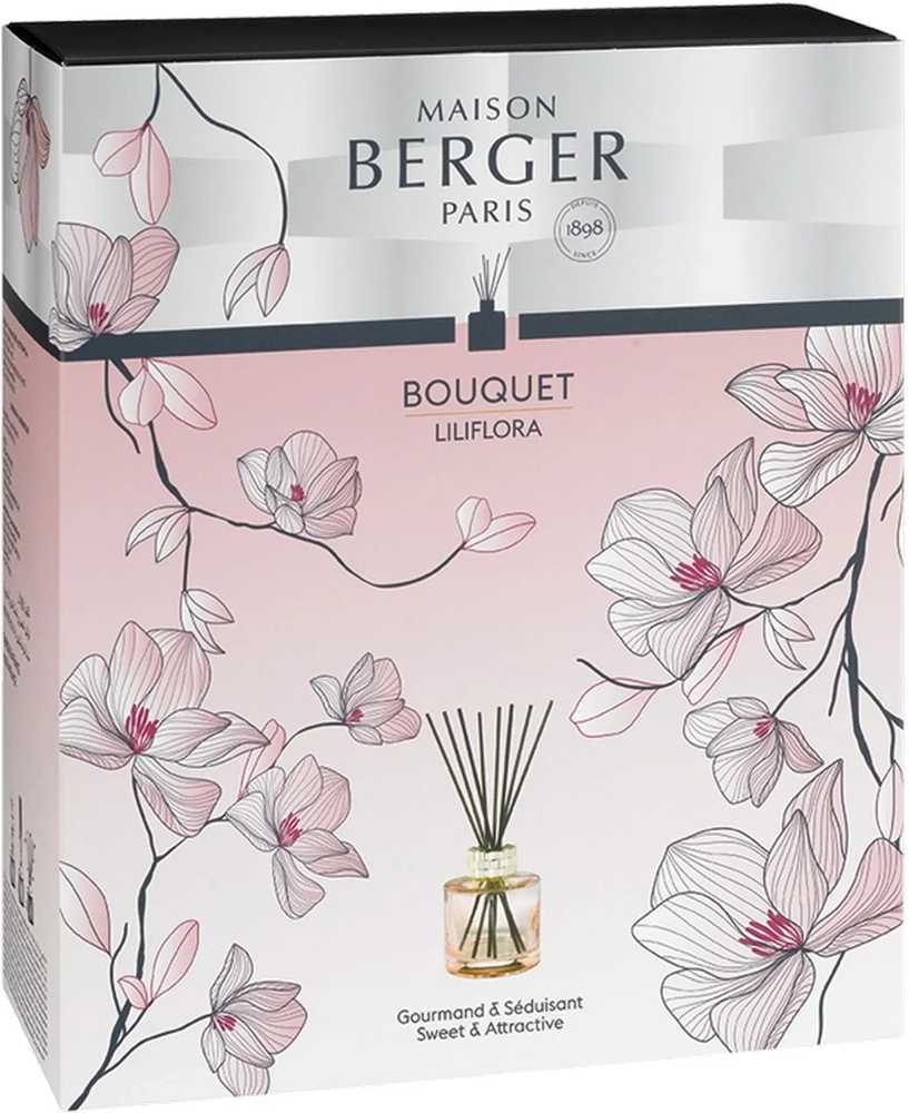 Maison Berger Paris Aroma difuzér Bolero + náplň s vůní Magnolie 180 ml