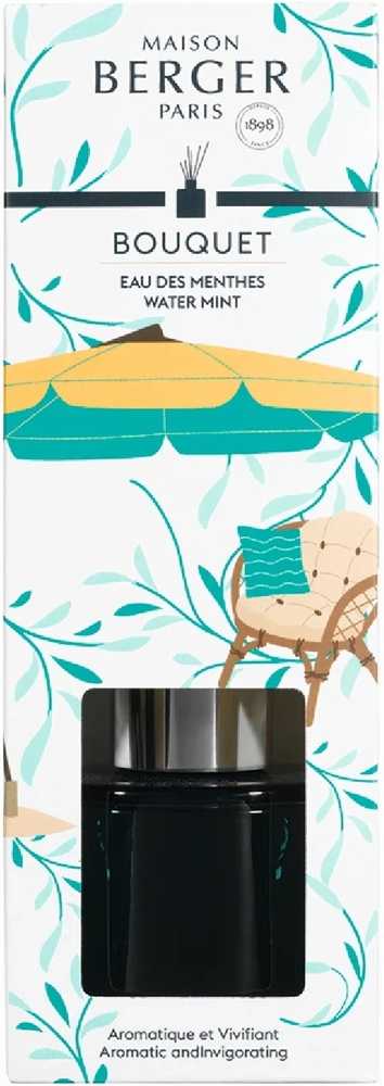 Maison Berger Paris Difuzér Mini Summer, zelený + náplň Voda z máty, 90 ml