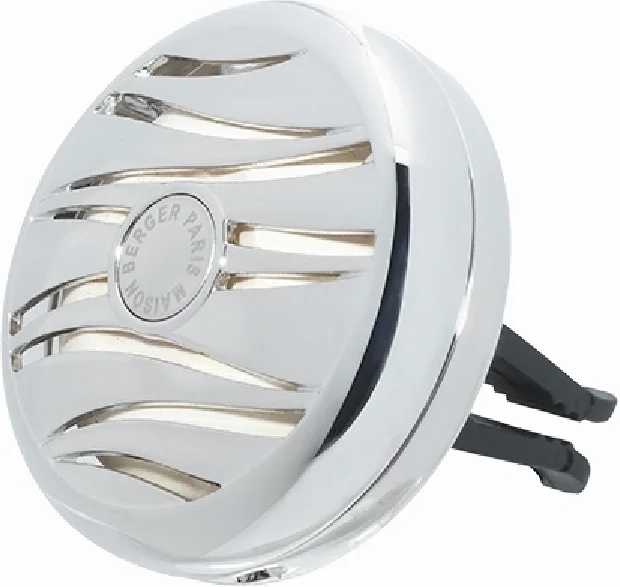 Maison Berger Paris Vůně do auta Summer s vůní Voda z máty, stříbrný