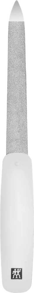 Zwilling Safírový pilník Classic Inox, bílý, 13 cm