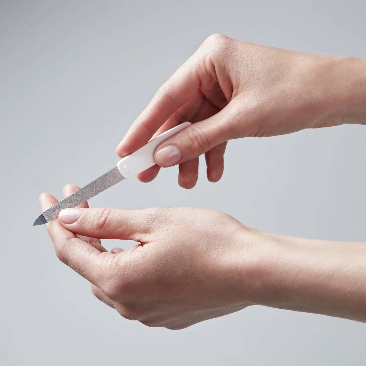 Zwilling Safírový pilník Classic Inox, bílý, 13 cm