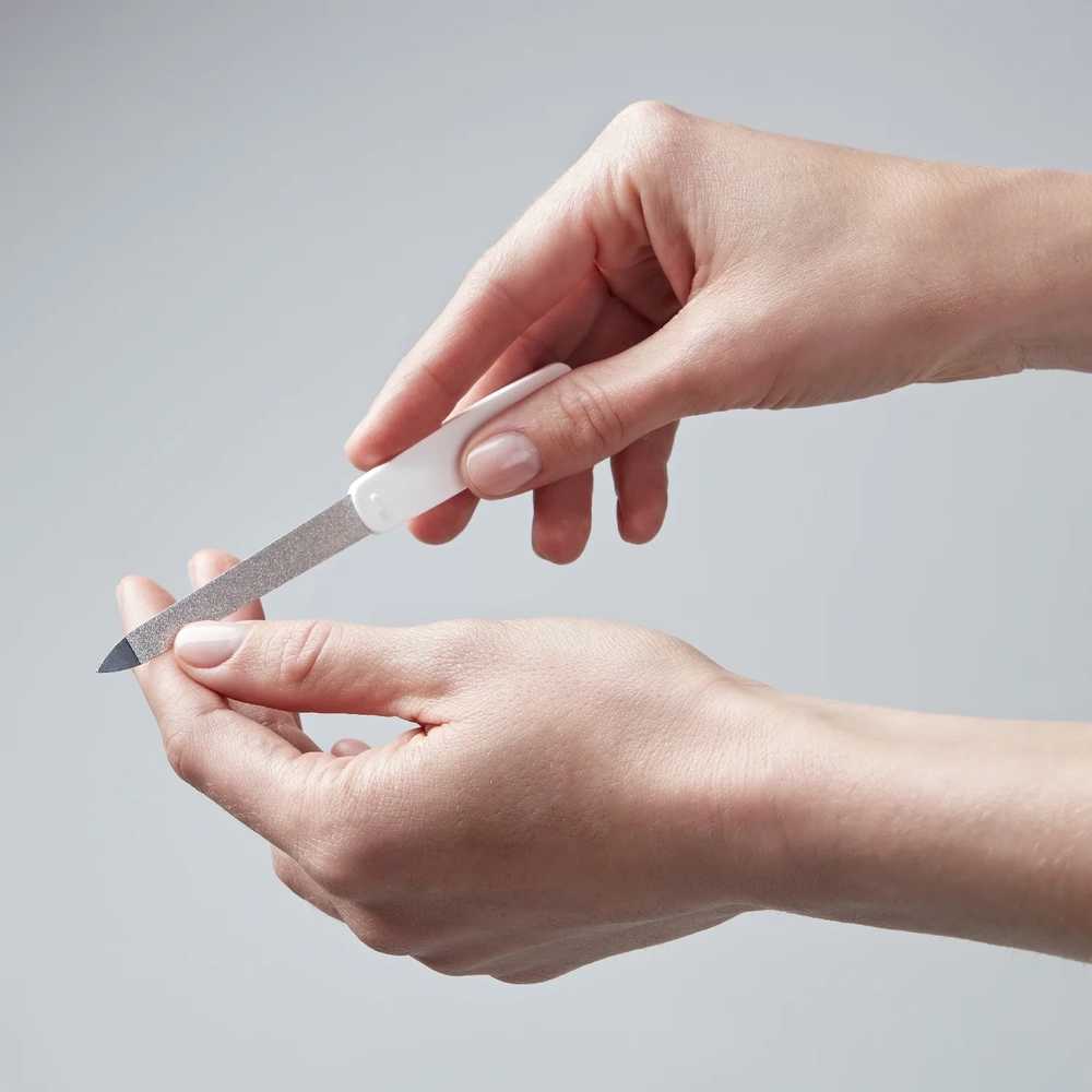 Zwilling Safírový pilník Classic Inox, bílý, 13 cm