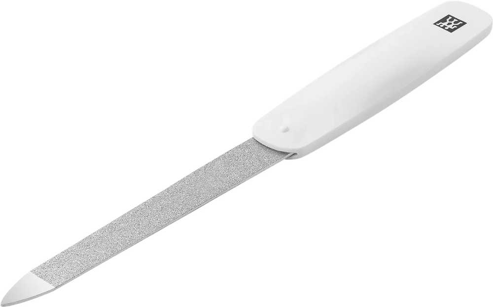 Zwilling Safírový pilník Classic Inox, bílý, 13 cm
