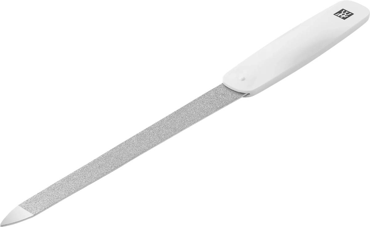 Zwilling Safírový pilník Classic Inox, 16 cm, bílý
