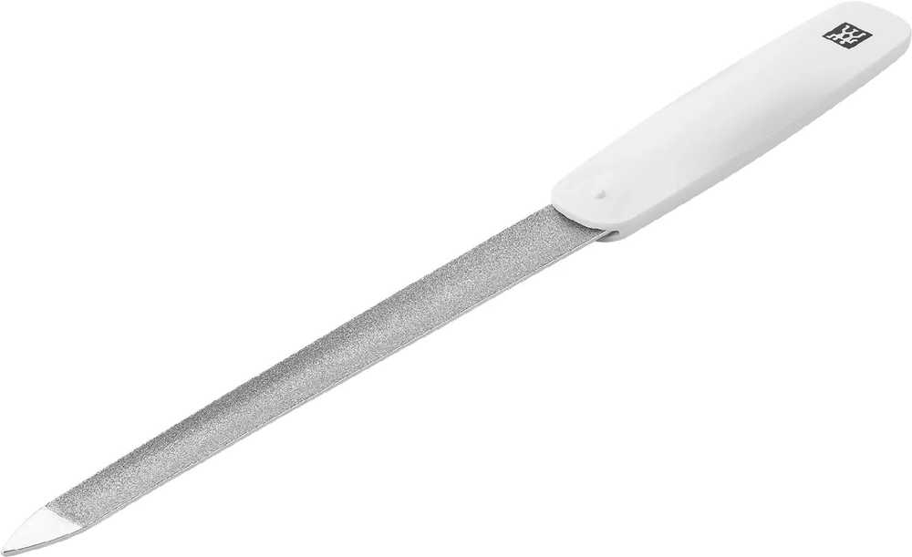 Zwilling Tvarovací safírový pilník Classic Inox, 16 cm, bílý