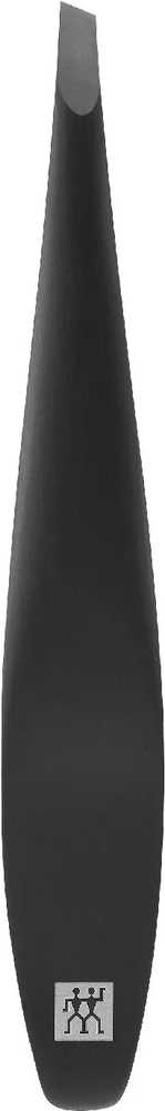 Zwilling Pánská manikúra Premium Black s nůžkami, čená kůže, 5 ks