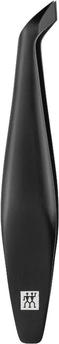 Zwilling Pánská manikúra Premium Black s nůžkami, čená kůže, 5 ks