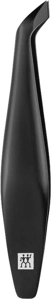 Zwilling Pánská manikúra Premium Black s nůžkami, čená kůže, 5 ks