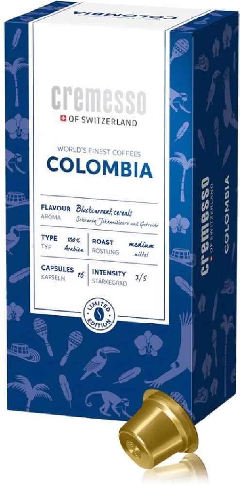 Cremesso Kávové kapsle Colombia, 16 ks